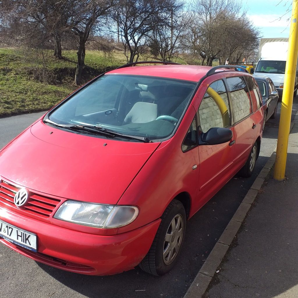 Vw Sharan 2.0 benzină+ Gpl