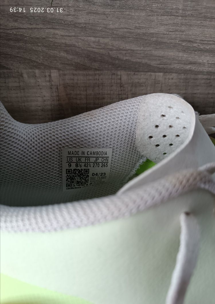 Бутонки Adidas X CRAZYFAST.3 firm ground