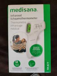 Нов безконтактен термометър medisana