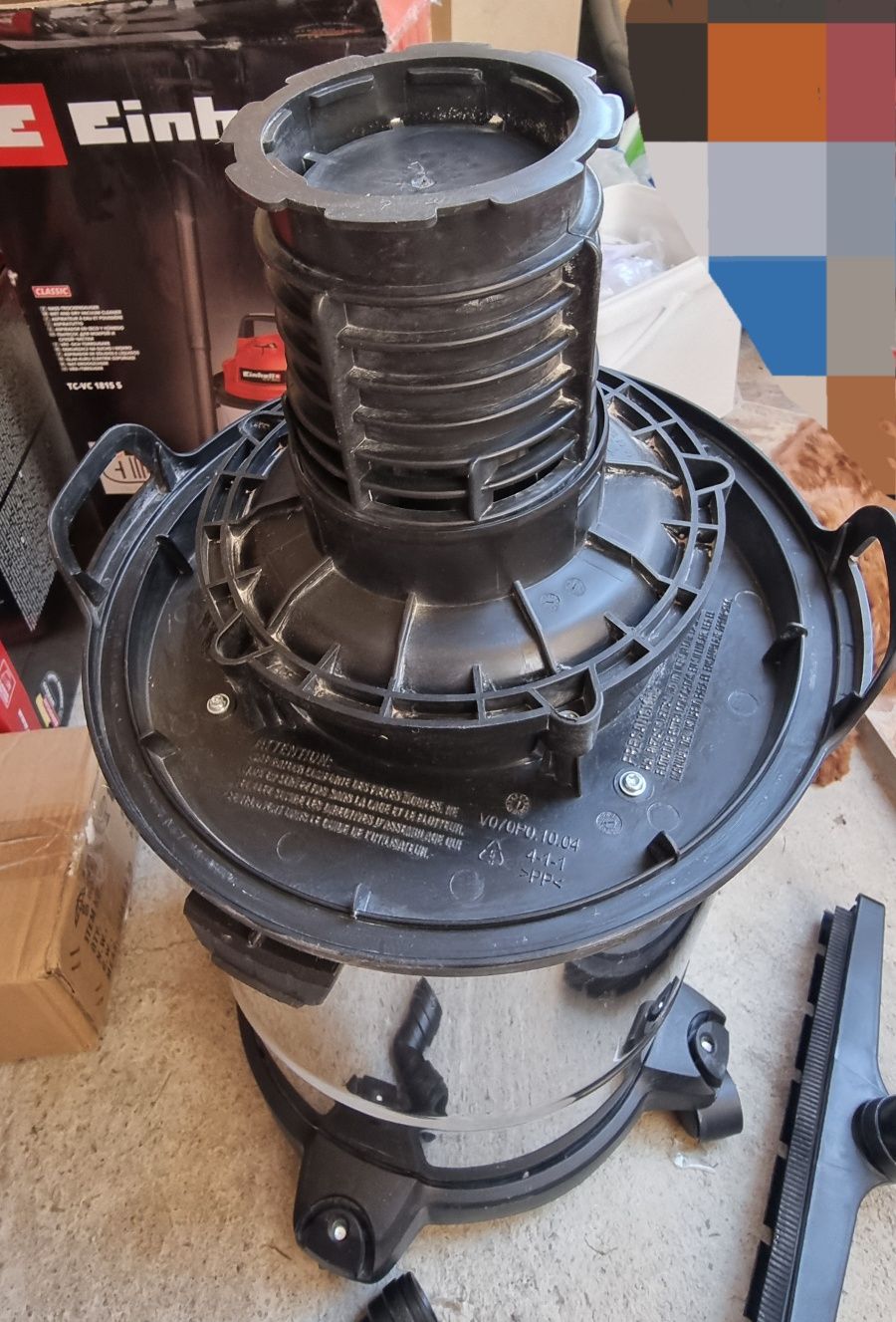 Прахосмукачка Einhell Tc Vc 1815s