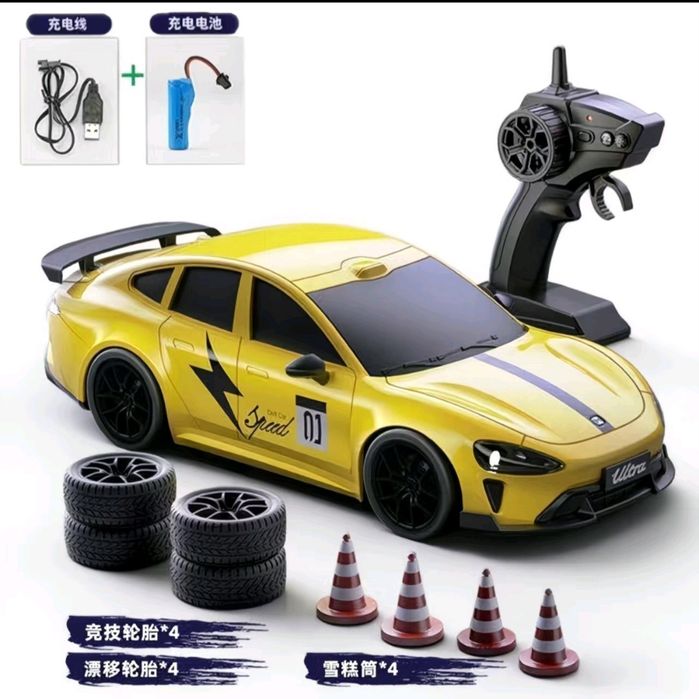 Дрифт машинки  на пульте управления