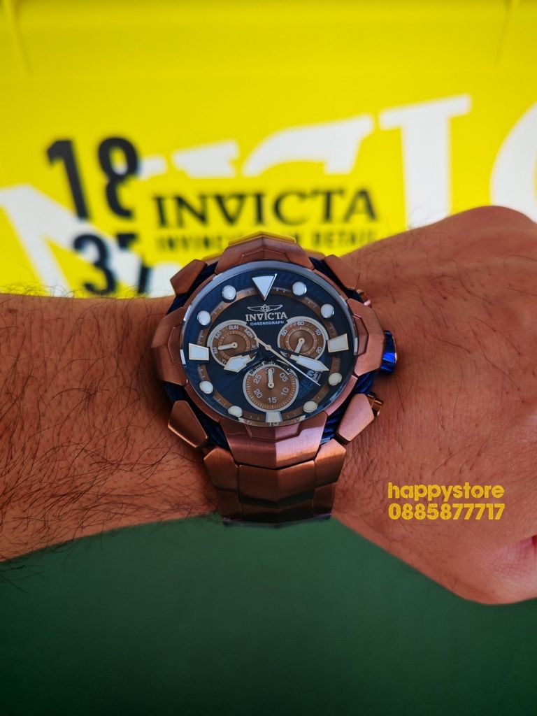 INVICTA Tomahawk Swiss 54 mm, Инвикта нов ръчен часовник