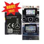 Card SD Mercedes C CLS E V GLC GLK GLE ML Garmin Harti Navigatie 2022