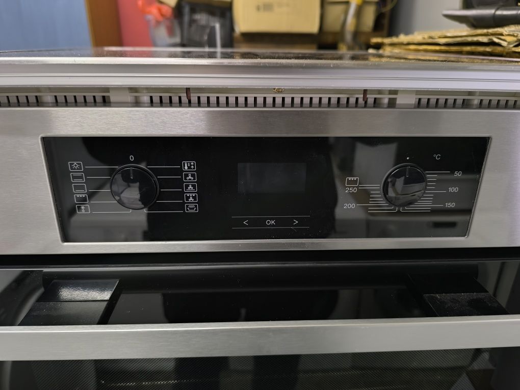 Фурна  Miele H2267B с индукционен плот.