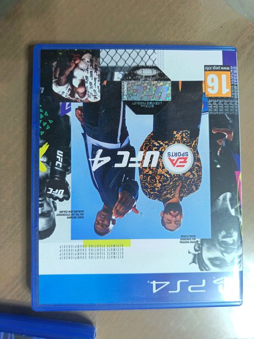 Игри за ps4 FIFA, 22,23,24,25 ufc4
