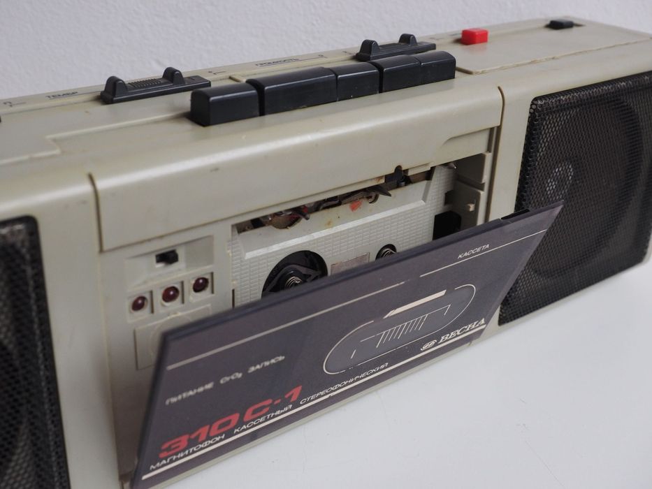 casetofon stereo VESNA M-310С-1