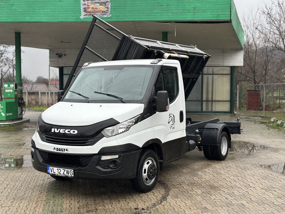 Iveco daily basculabil 3 parti