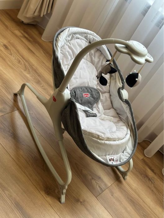 Balansoar pentru bebelusi cu functie de dormit