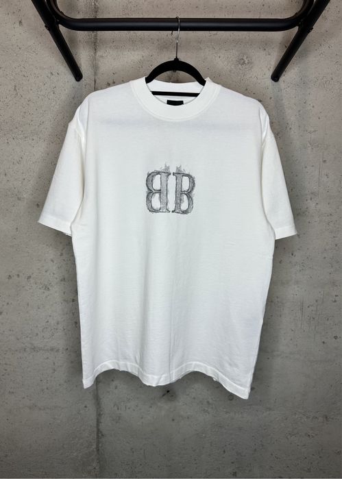 Premium Тениски Balenicaga, Givency, Louis Vuitton, Valentino
