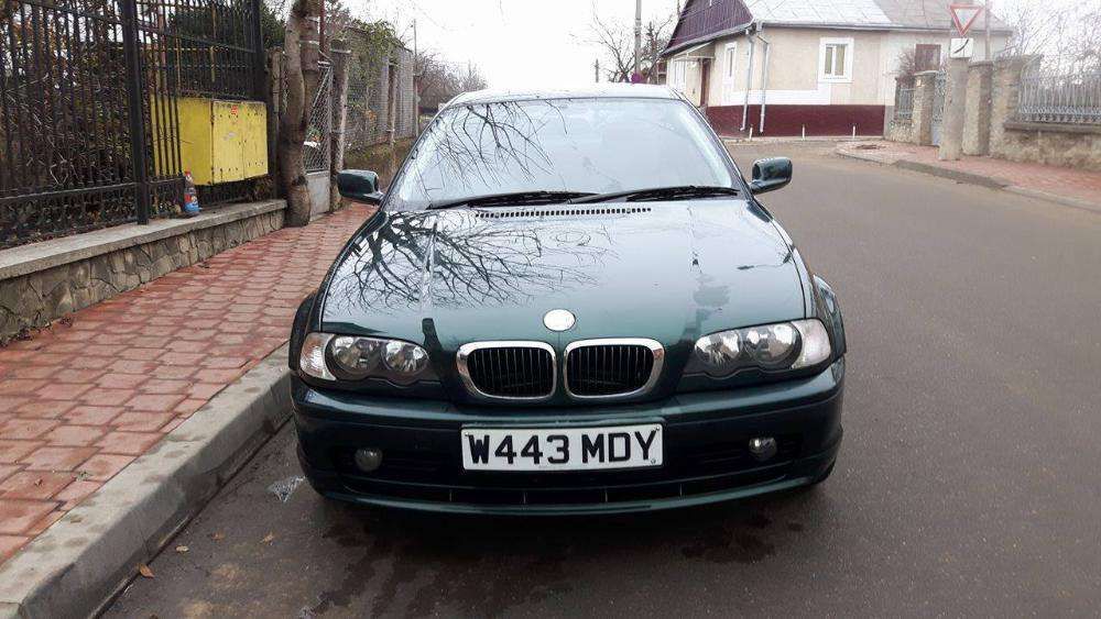 Capota Bmw seria 3 coupe Bmw e46 coupe verde/albastra+grile