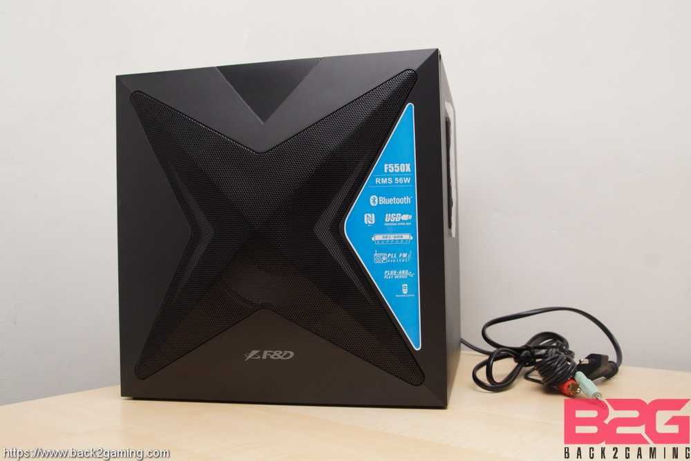 продам новый F&D F550X/USB/Bluetooth/SD/56 ватт/пульт ДУ/С ДОСТАВКОЙ