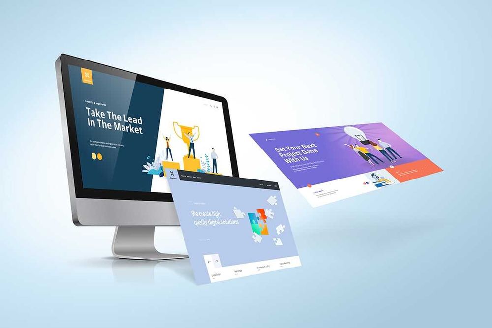Creăm website-uri moderne și facem reclame pe Facebook și Google