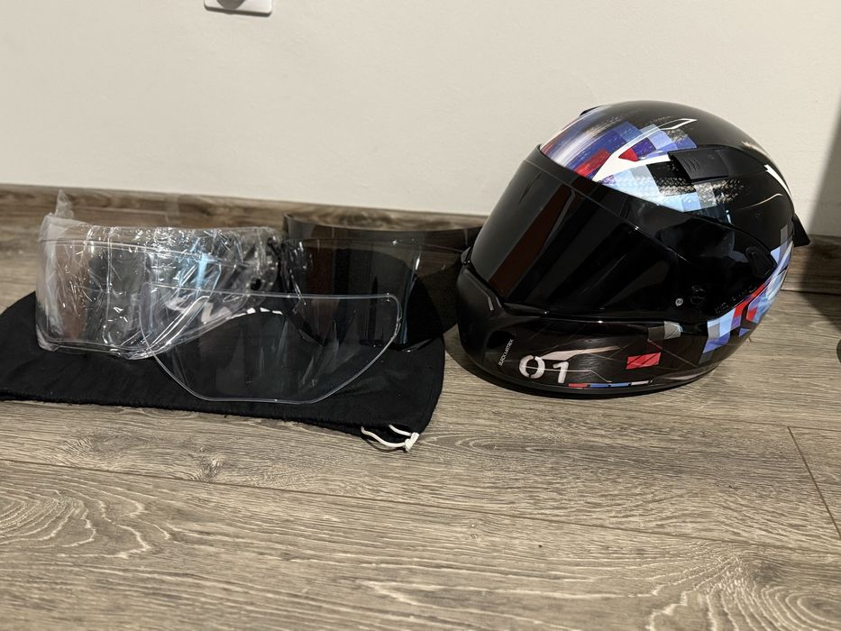 Casca moto BMW,Helmets 01/ Super pret!