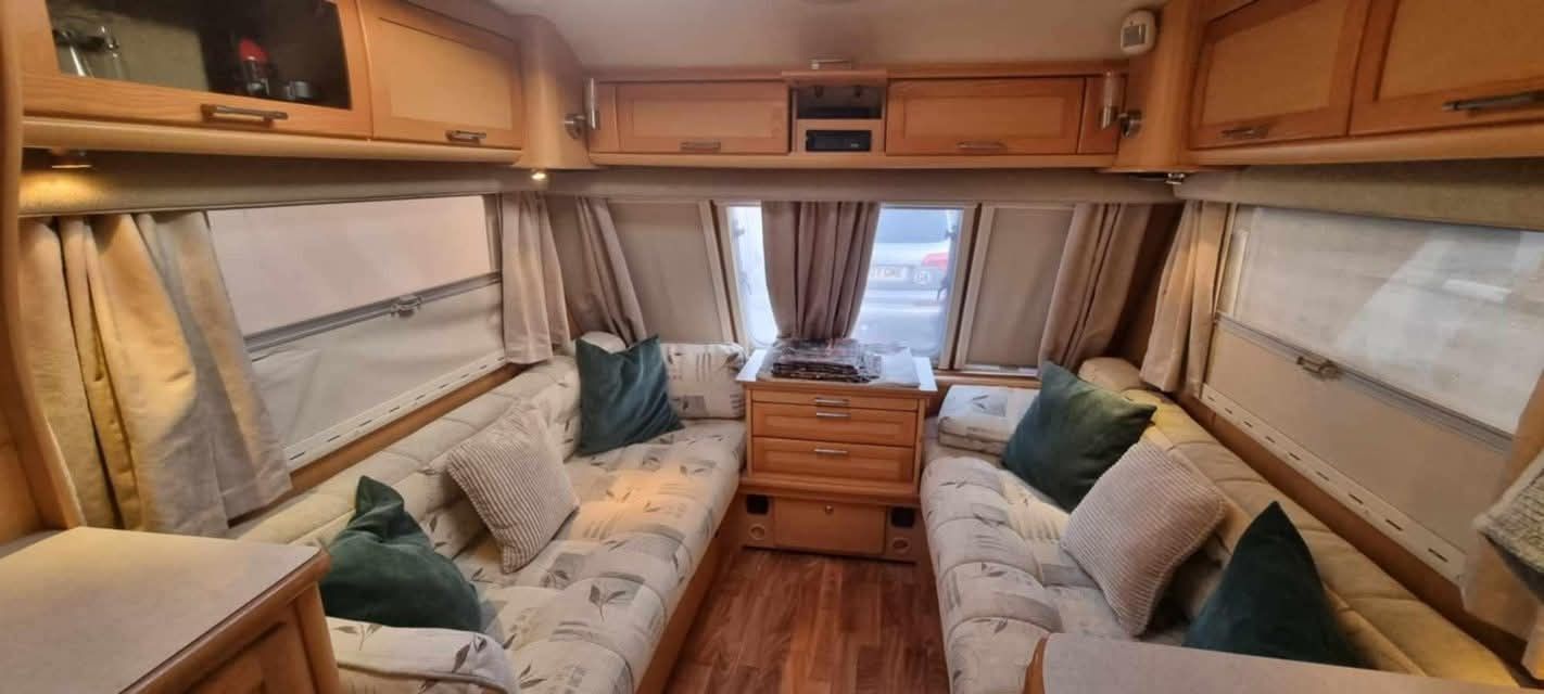 Продава се каравана Илдис Одисей 524