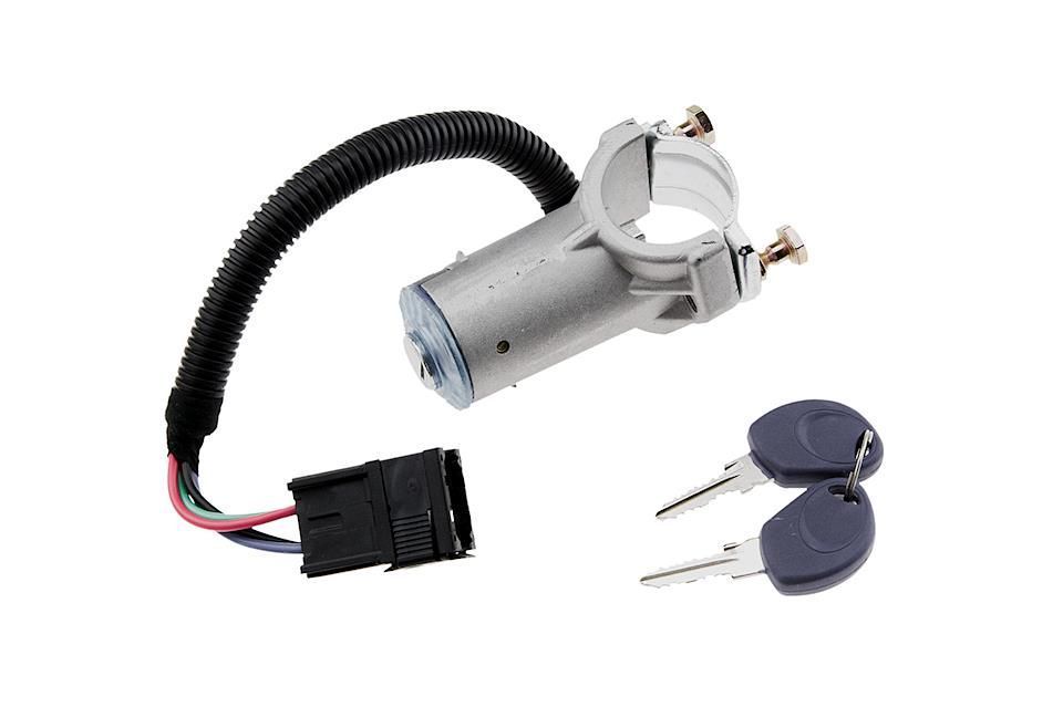 Contact cheie pornire Iveco Daily 2006-2012, 2 Chei Incluse-Cu Mufa, NTY EST-VC-001