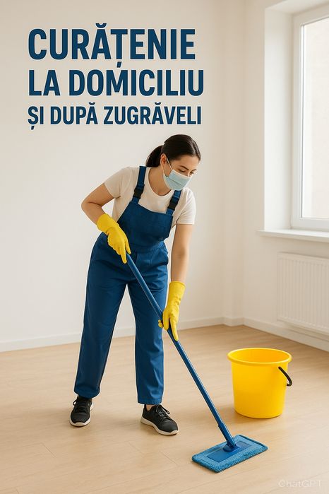 Curățenie la domiciliu