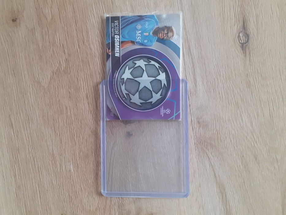 Topps Victor Oshimen SSC NAPOLI relic