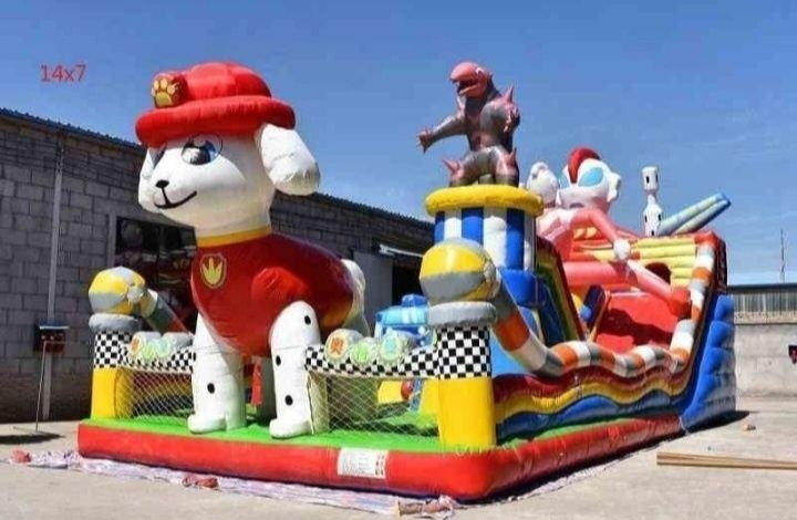 Eng arzon batut va atraksion lar birinchi qo'l
