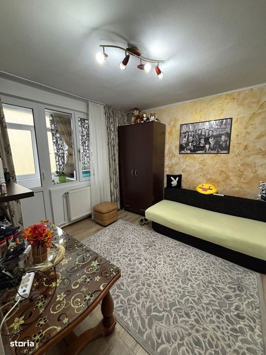 De vanzare 2 camere  mobilat și utilat zona profi Pret 55000 e