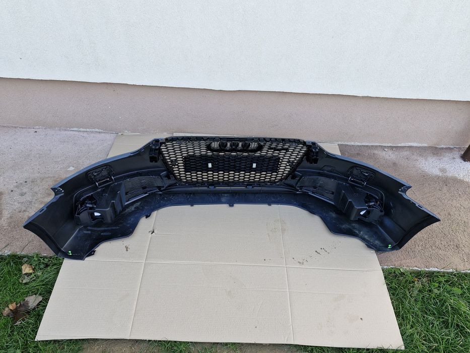 Bara fata Audi A4 B8 S-line facelift cu spalatoare 2012-2015