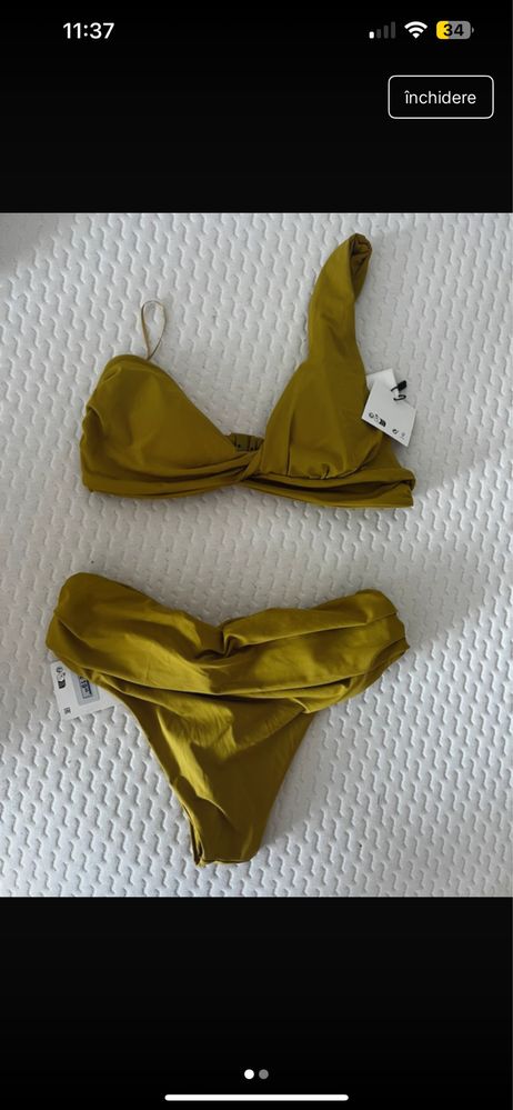 Costum de baie dama Zara Nou cu eticheta