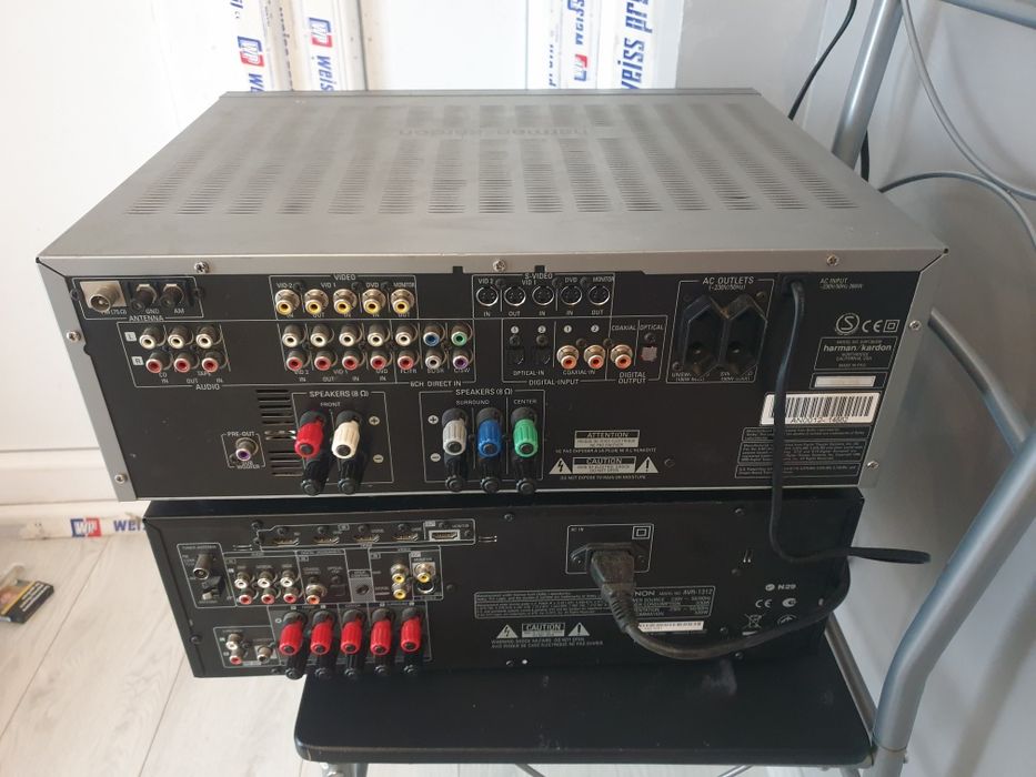 Продавам Усилватели