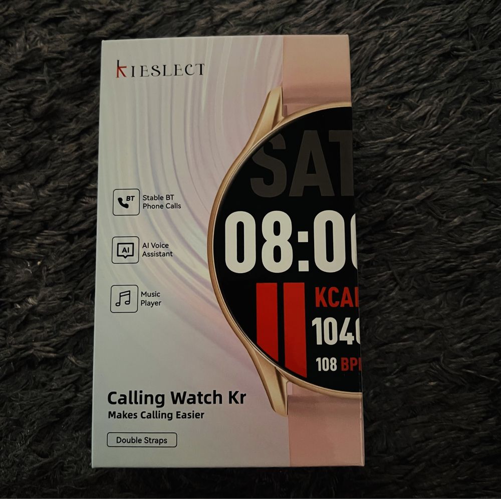 Смарт часы Xiaomi Kieslect KR calling watch с функцией звонка