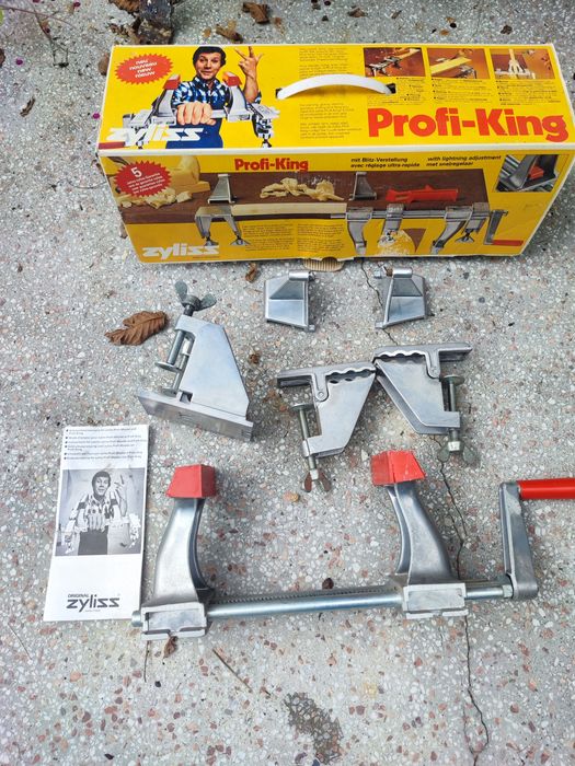 Menghină aluminiu Zyliss Profi-King