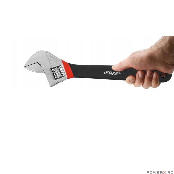 Cheie reglabila, dechidere maxima 35 mm, lungime 300mm, crom-vanadiu,