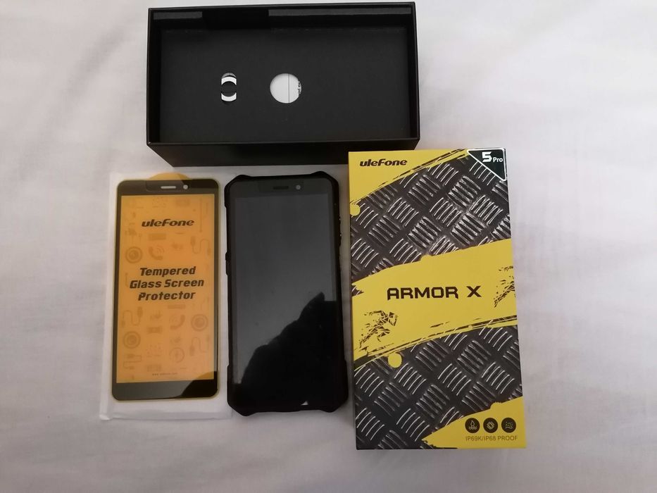 Смартфон Ulefone Armor X5 Pro, 64GB, Dual Sim, 4G, Black