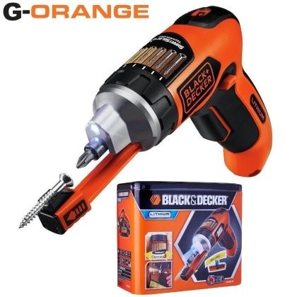 Акумулаторна отвертка black and decker