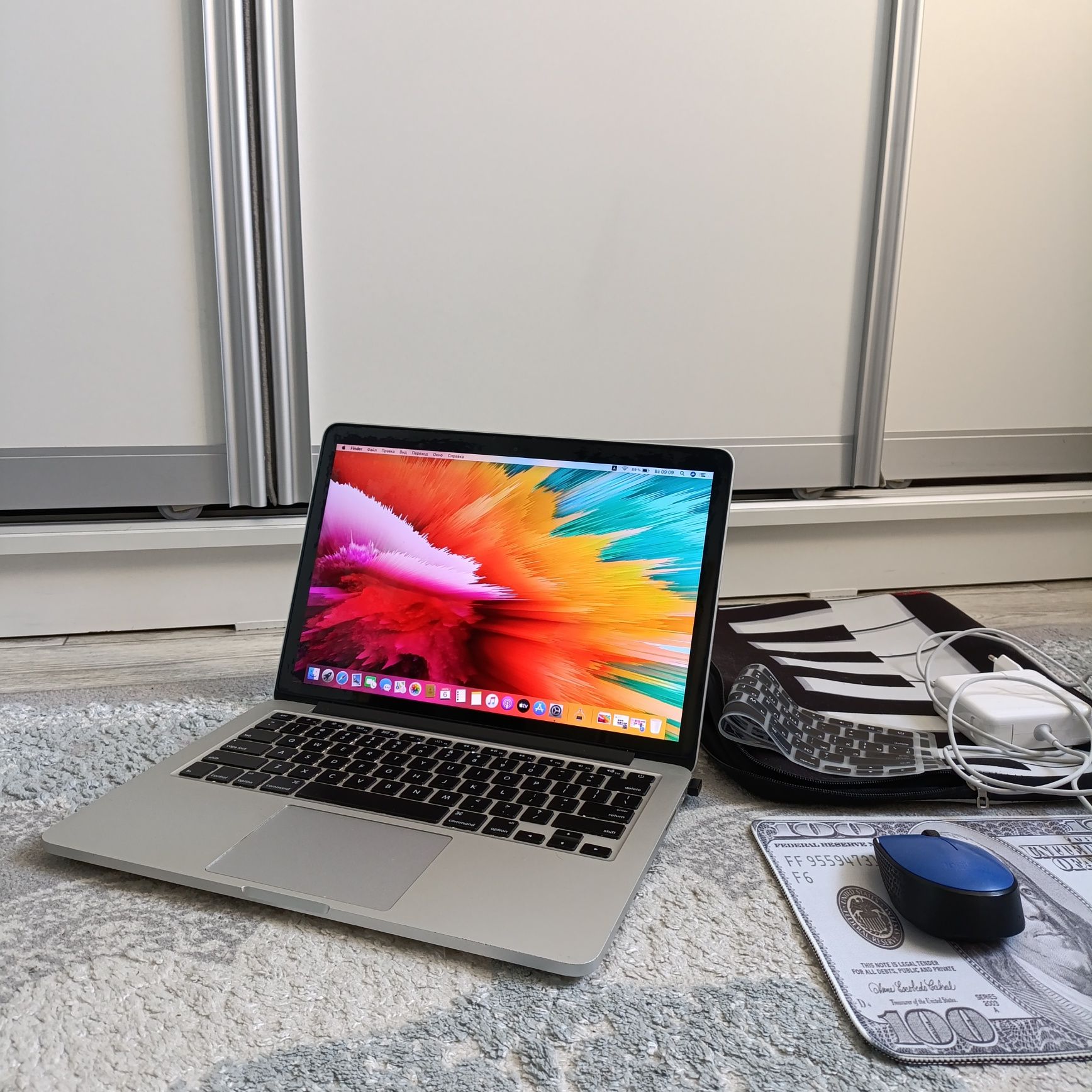 MacBook Pro 13/Core i5/SSD-256GB//ОЗУ-8ГБ/Зарядка, Мышка, Чехол! !