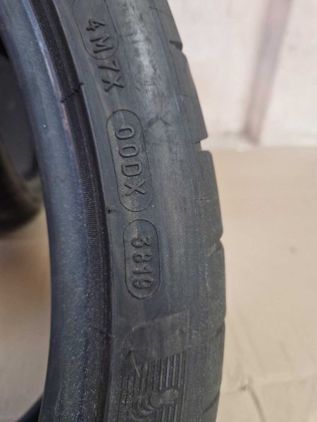 2 Michelin R20 235/35/ pilot Sport летни гуми Мишелин
DОТ3819
