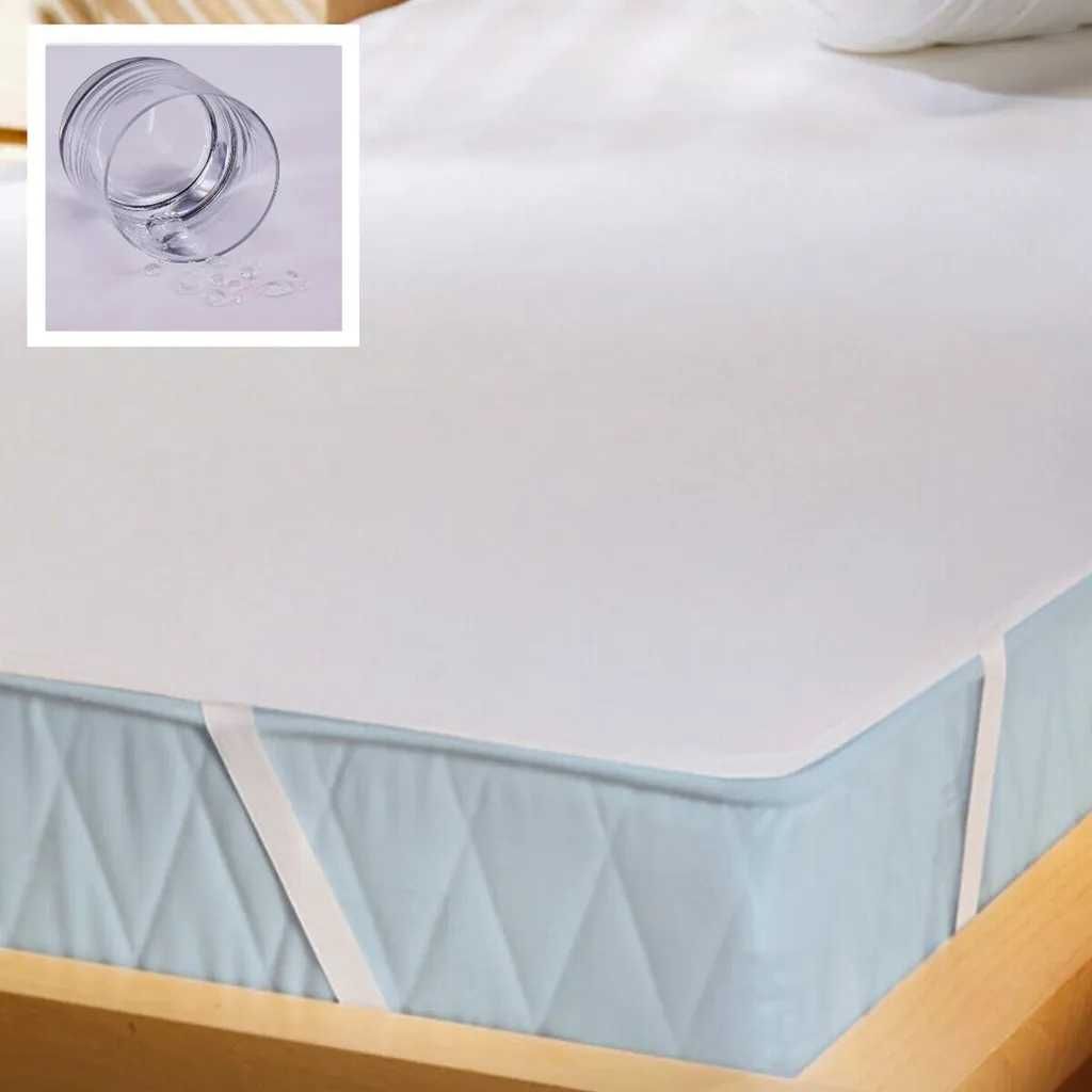 Husa protectie saltea copii   Brand Setex, prindere cu elastic, 140x70