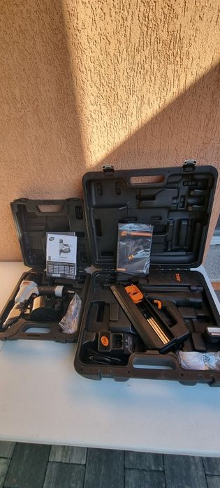 Set Pistoale cuie TJEP Noi GRF/100 Și MX-50