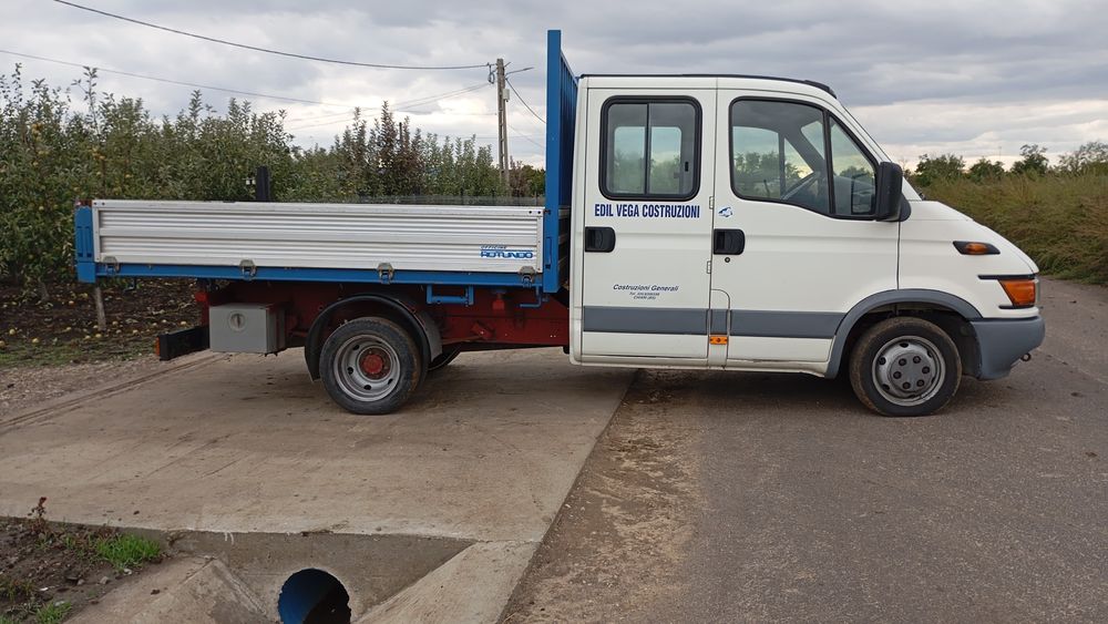 Iveco Daily basculabil 35c11 Italia