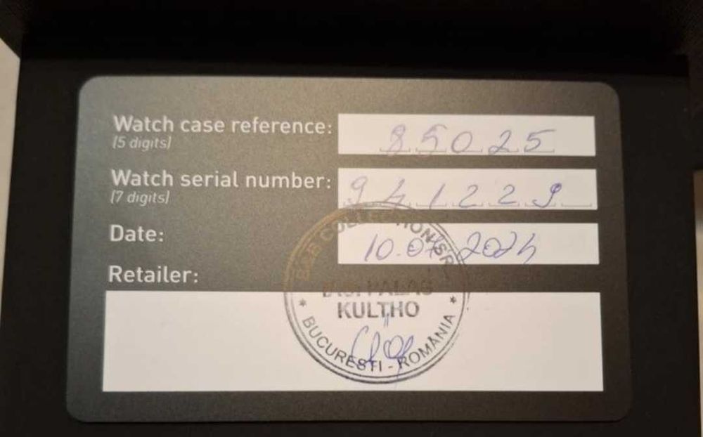 Ceas damă Edox La Passion.