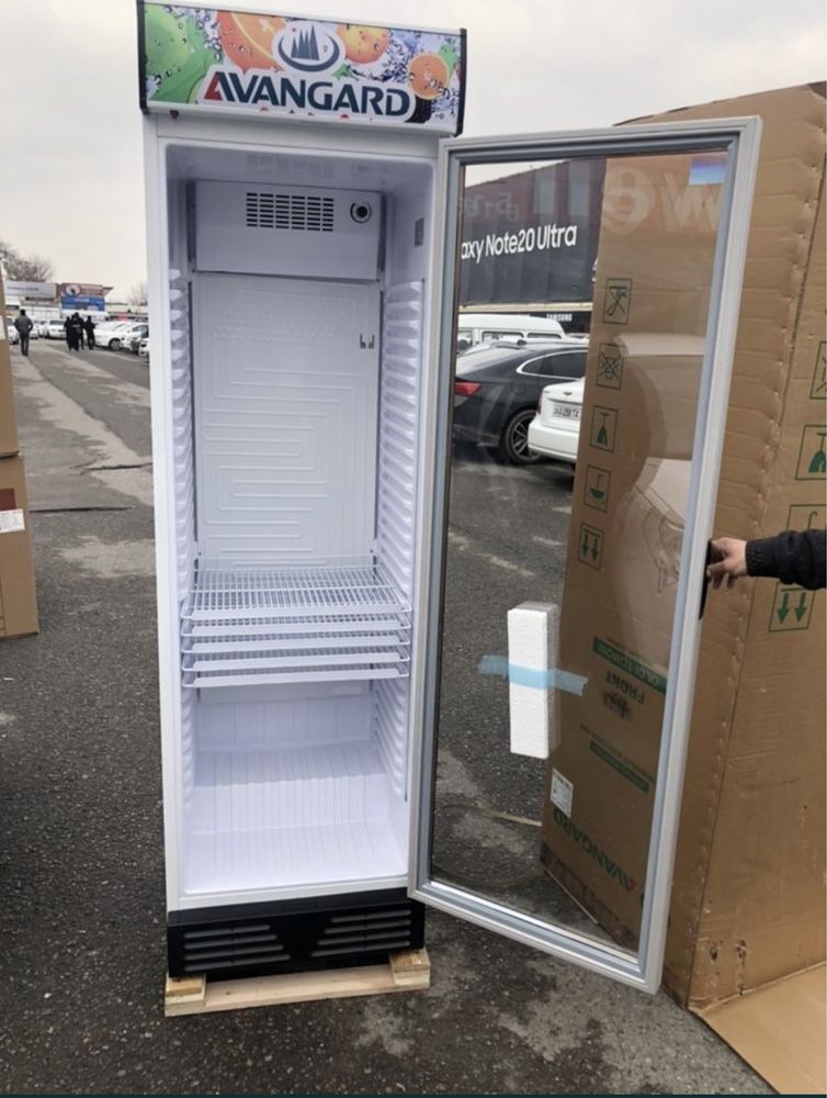 Витрины холодильник Avangard 390L оптовой цене доставка безплатно!