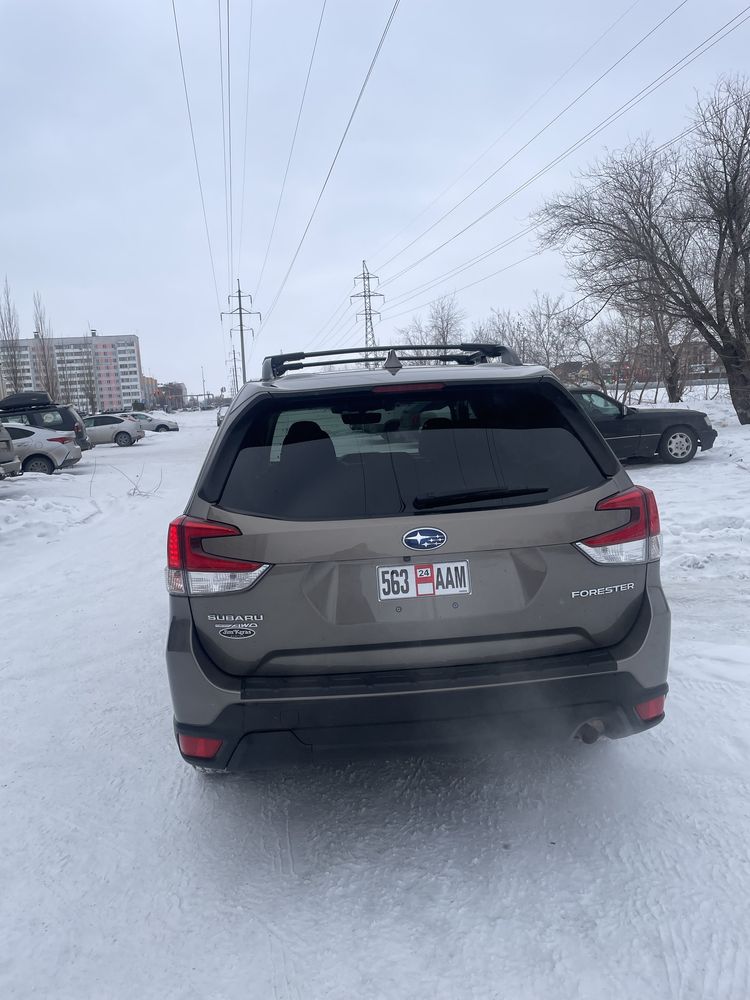 Subaru Forester 2019г