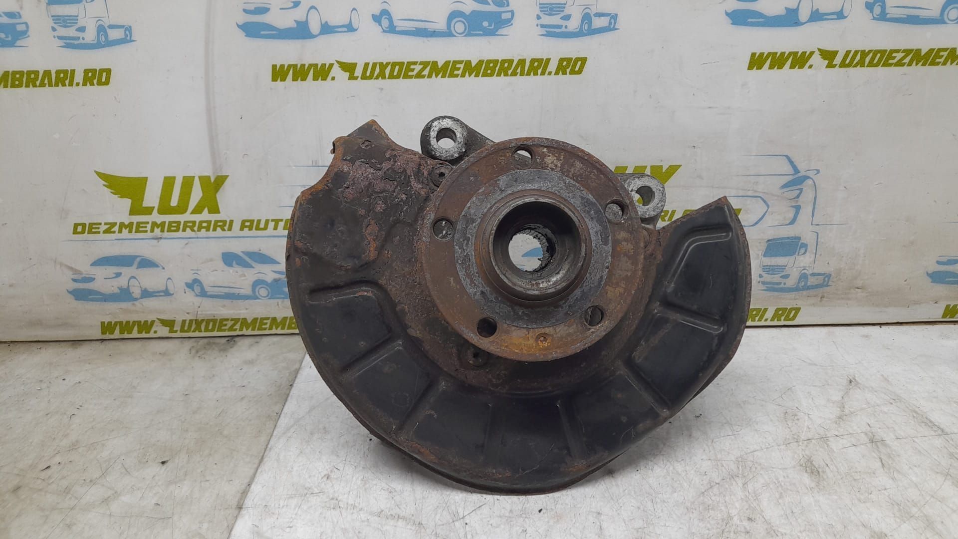 Fuzeta dreapta fata 1k0407256aa Volkswagen VW Golf 5 [2003 - 2009]
