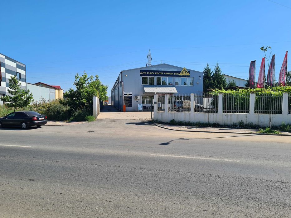 Service auto în Popești-Leordeni, stradal