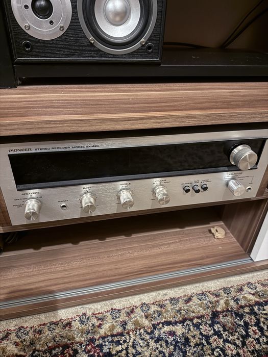 Pioneer sx424 stereo reciever