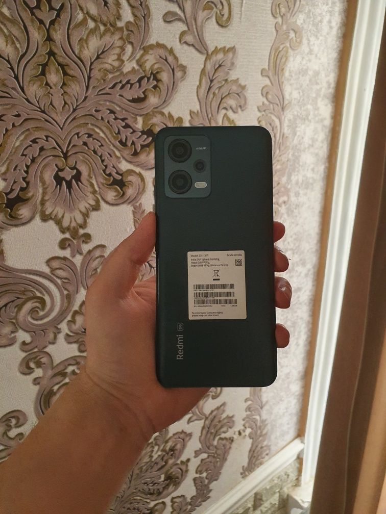 Srochno Redmi Note 12 5g 128g  2sim  sotiladi
