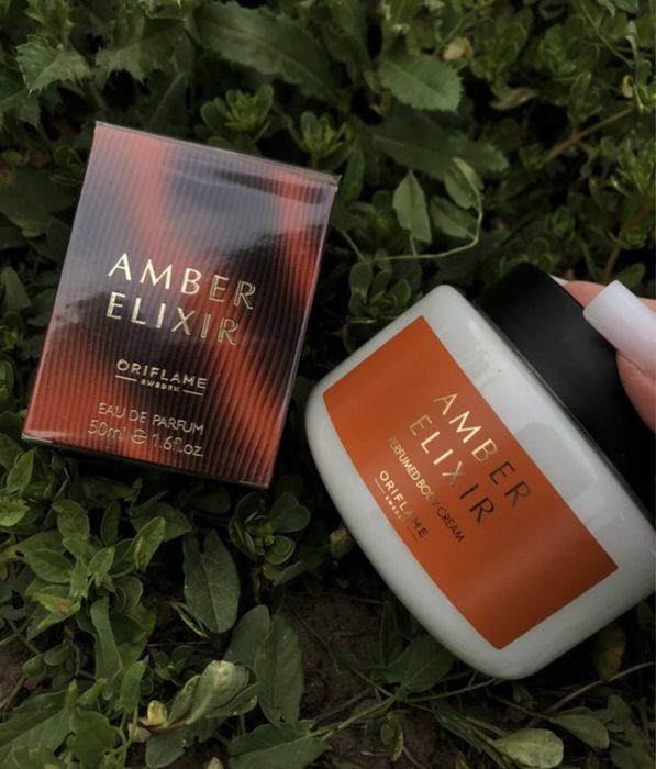 Parfum Amber Elixir Oriflame