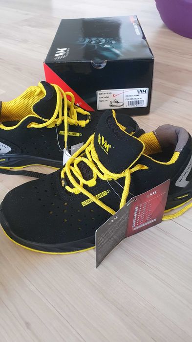 Pantofi de protectie, VM Footwear, S1P, ESD, SRC, Chicago