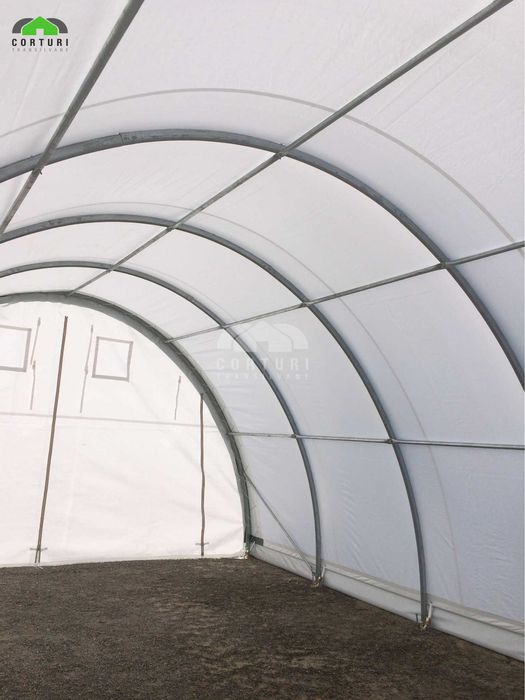 Cort industrial 6,1 x 9,15 x 3,66 m