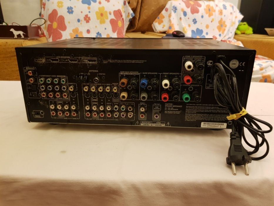 Amplificator Onkyo TX-SR605 / 7 x 80W RMS / 4 - 16 Ohm HDMI