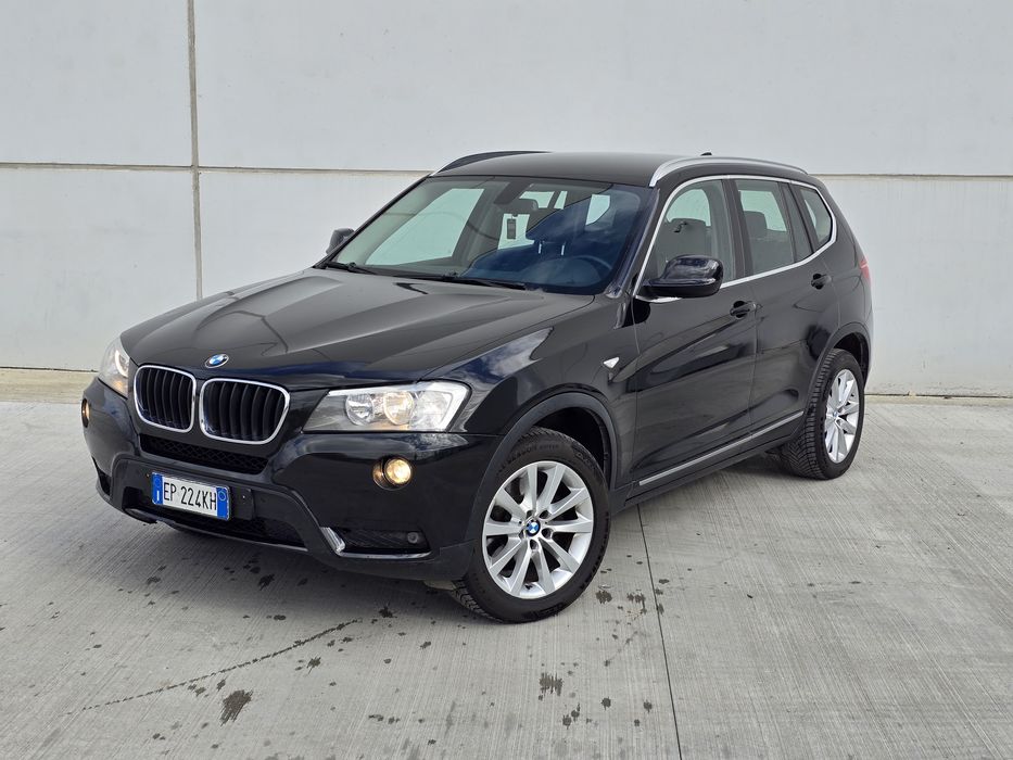 BMW X3 F25 2013 S-DRIVE efficient dynamics