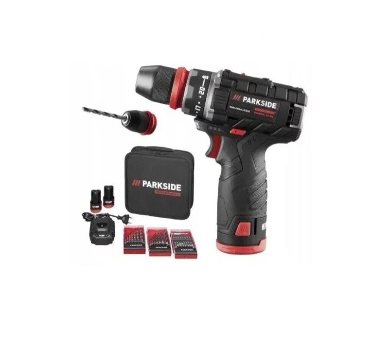 Vând bormașină parkside performance 12v
Trusa conține:

- 2 baterii
-