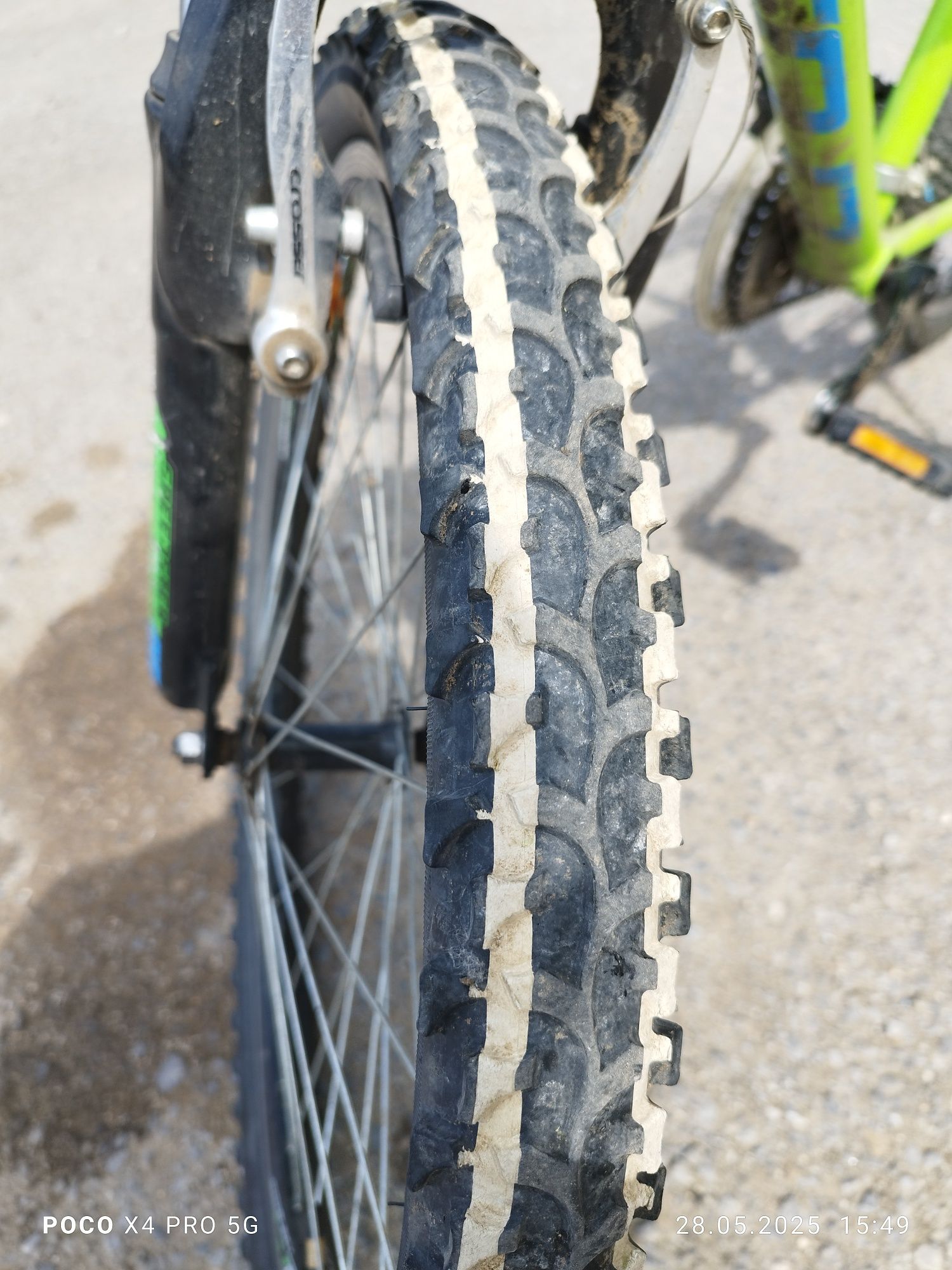 Продавам детско колело 24"